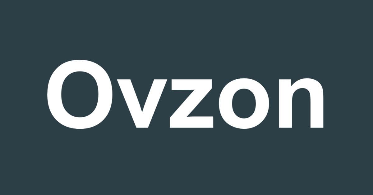 Ovzon logo