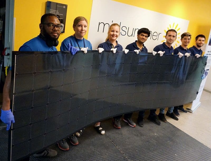 Färre solpaneler, men högre effekt, med Midsummer Magnum – 500 Watt per solpanel