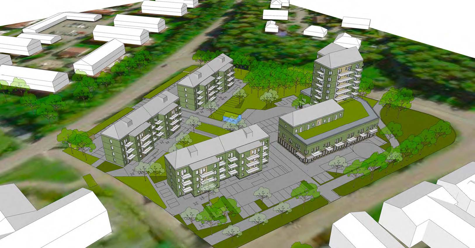 K-Fastigheters första förvärv av byggrätter i Västerås