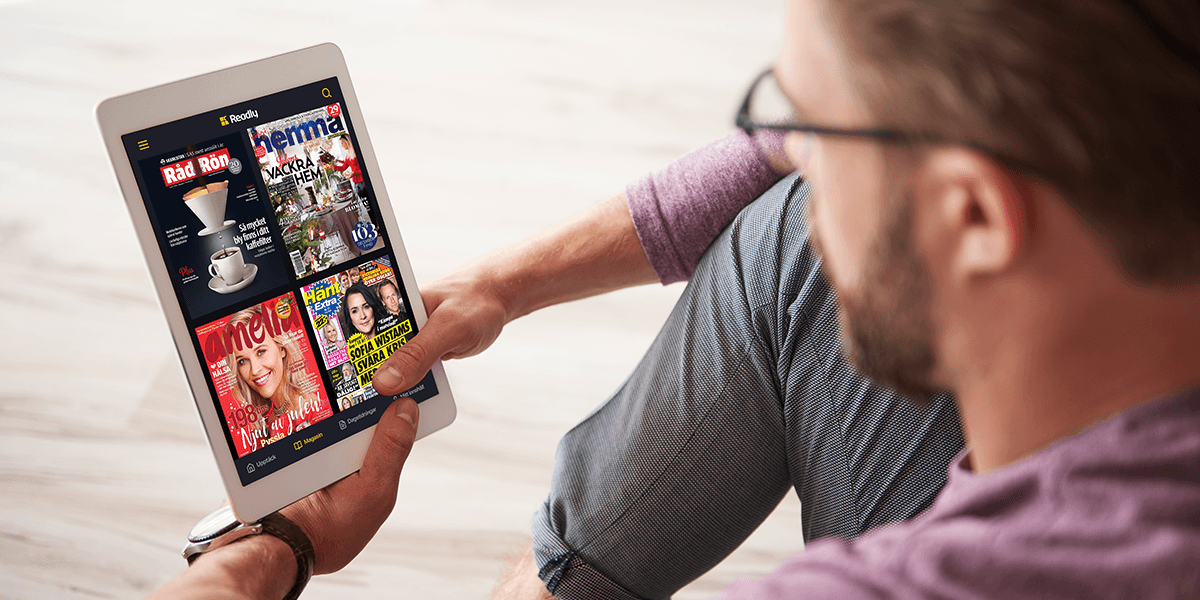 Lästrenderna 2020: Digitala magasin lästes över 99 miljoner gånger på Readly