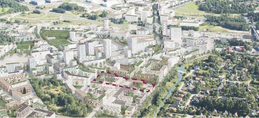 K-Fastigheter köper utvecklingsfastighet i Barkarbystaden