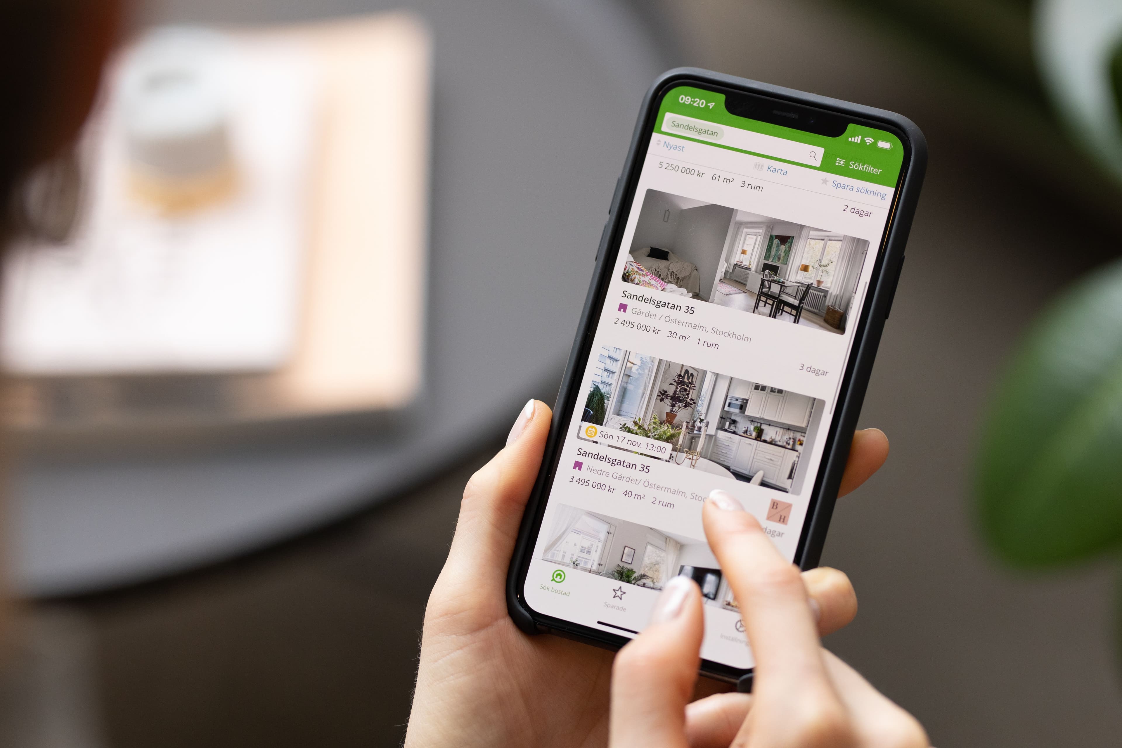 Ökat antal aktier och röster i Hemnet Group AB (publ)