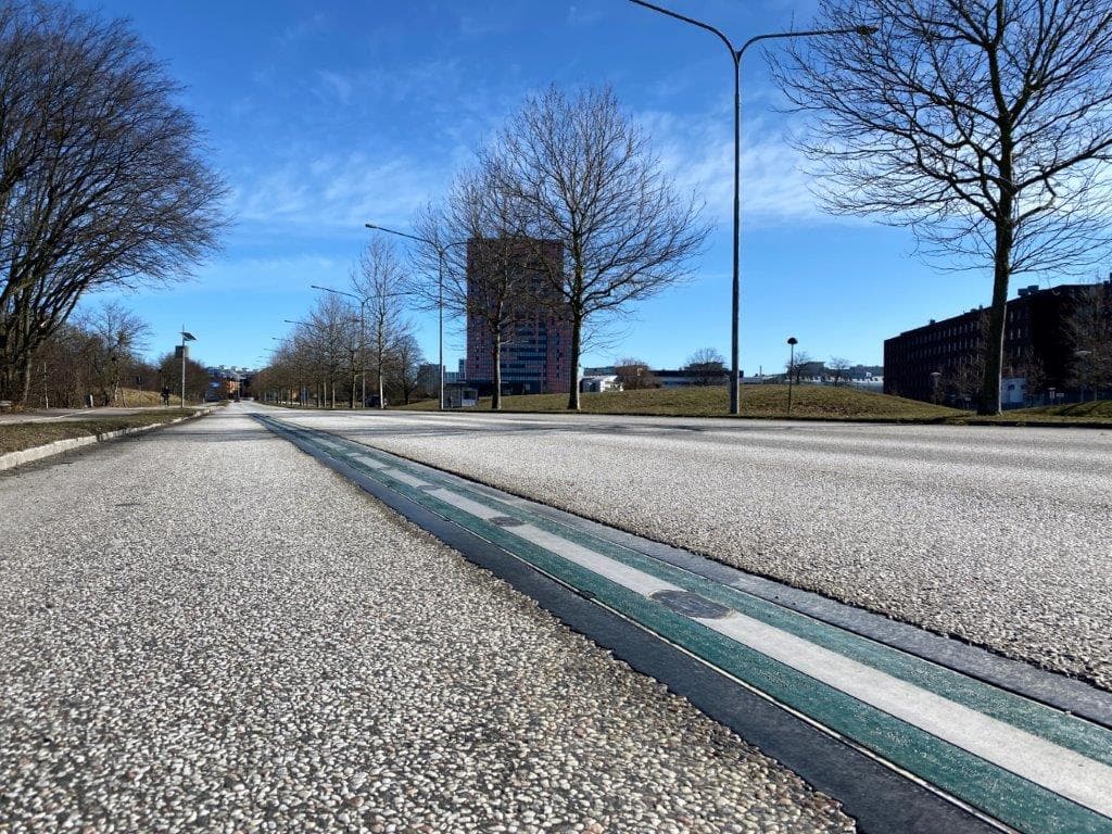 Almi Invest investerar i elvägsbolaget Elonroad