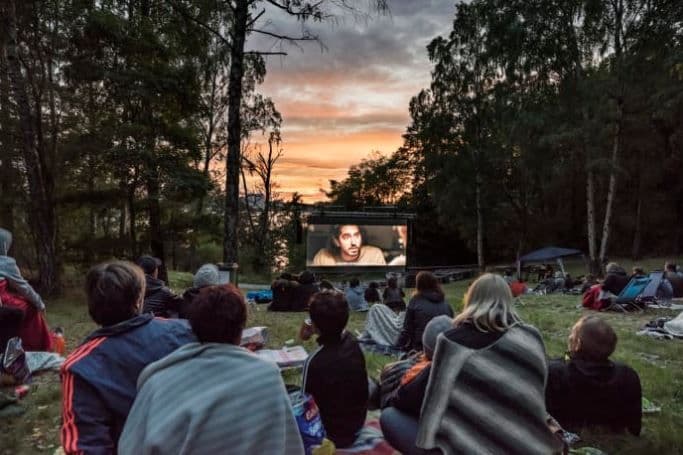 Populär utomhusbio satsar på återkomst i sommar