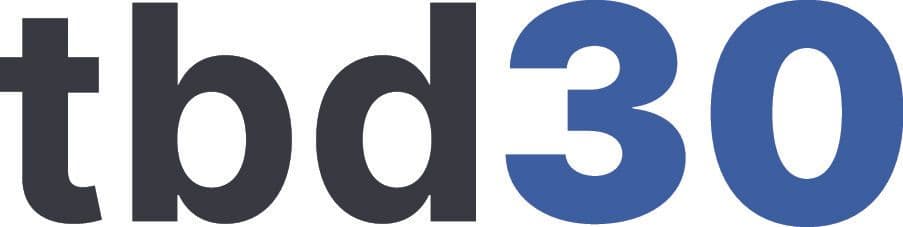tbd30 logo