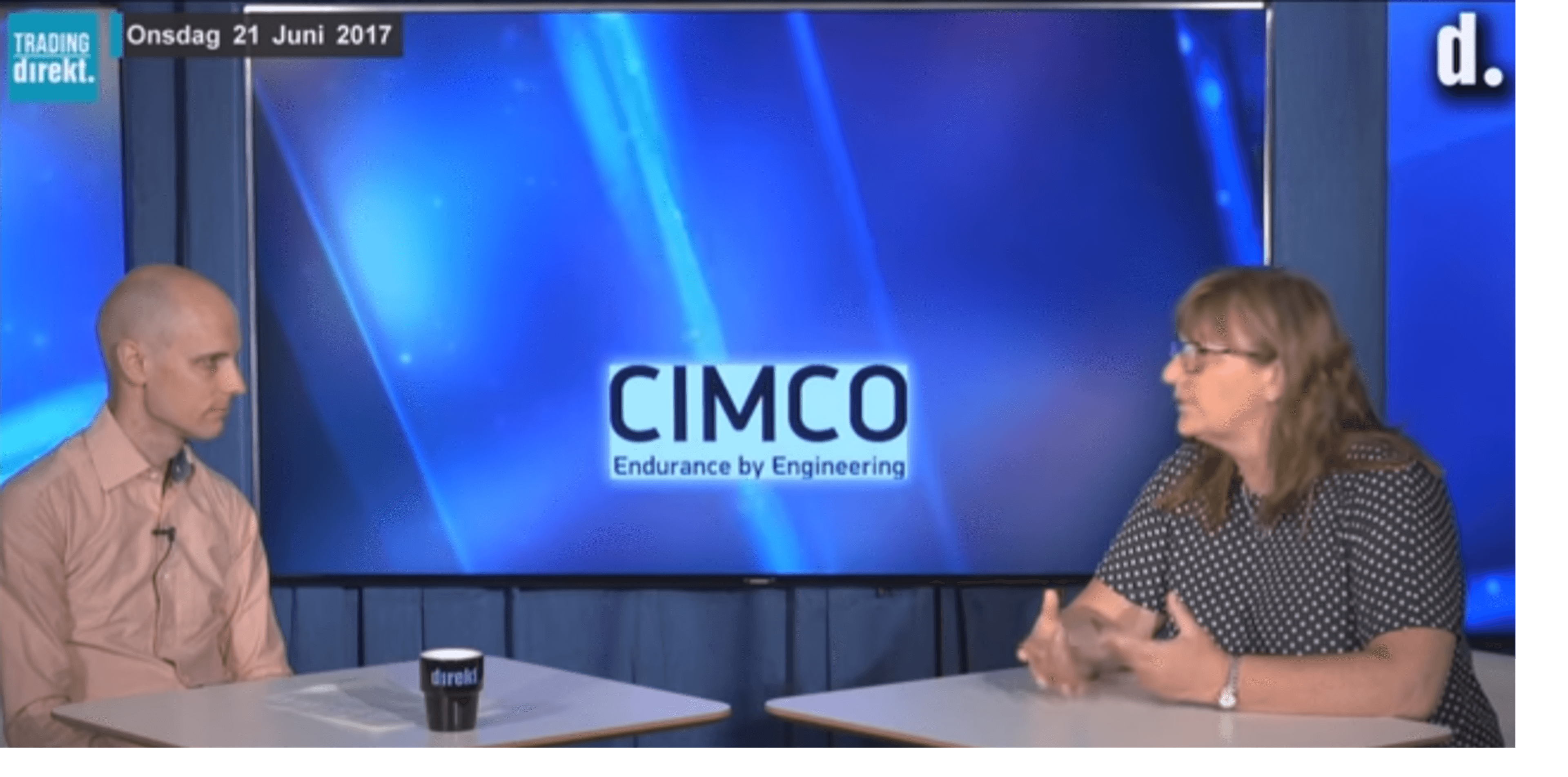 CIMCO MARINE: NU GÄLLER DET ATT FÅ FART PÅ PRODUKTIONEN-VD(OMS)