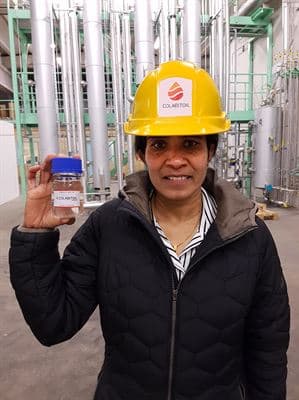 Colabitoil förstärker forskning & utveckling