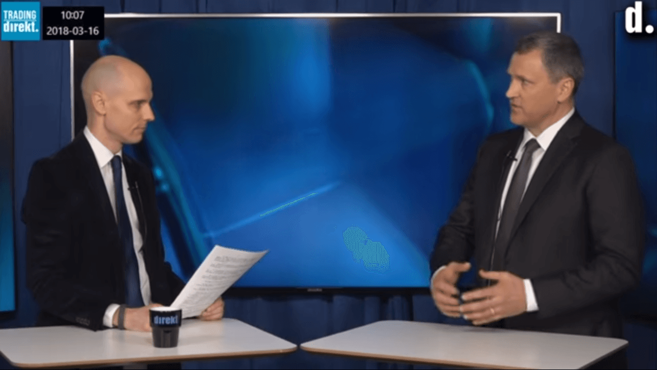 GREEN LANDSCAPING: FÖR FUSIONSSAMTAL MED FLERA BOLAG - VD