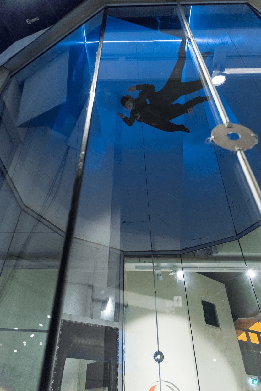 BODYFLIGHT: KUNDANTALET I STOCKHOLM KAN DUBBLAS - VD