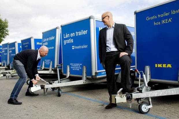 AKTIETORGET: FREETRAILER LISTAS SOM FÖRSTA DANSKA BOLAG