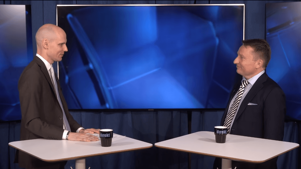 RISK INTELLIGENCE: SKA SLÅ OSS IN PÅ LANDRISKMARKNADEN - VD