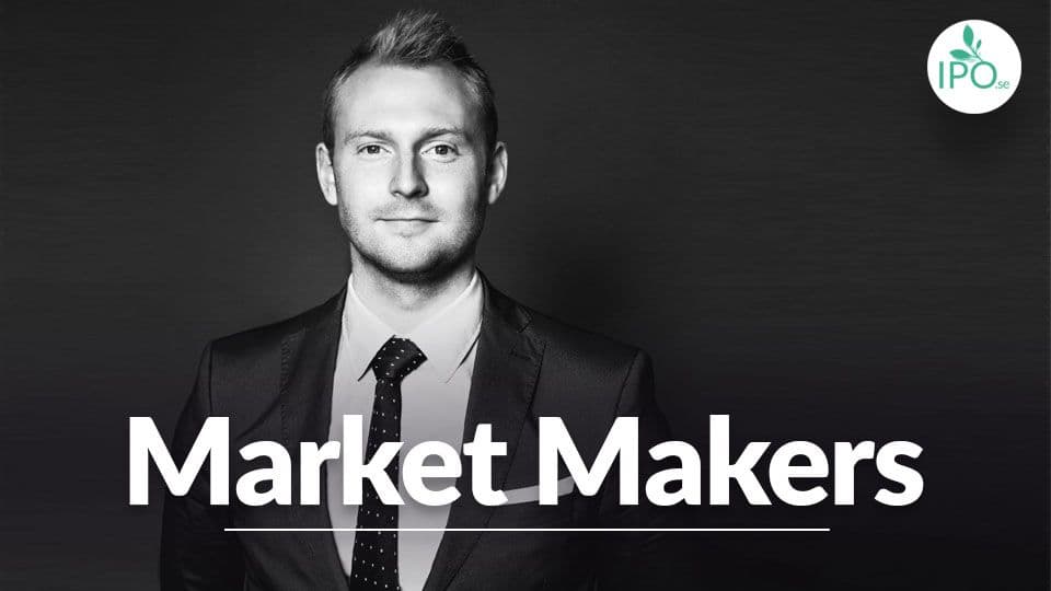 Market Makers - #56 Kristoffer Lindström
