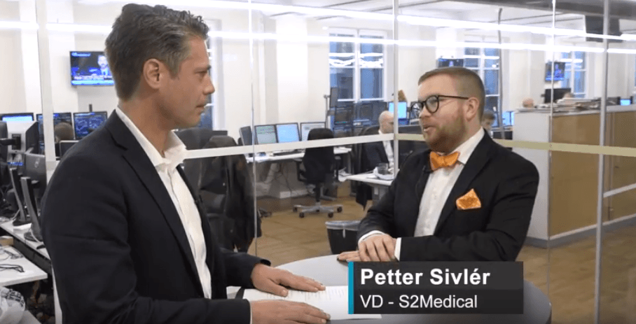 IPO: S2 MEDICAL SKA NÅ UT BRETT MED SÅRVÅRDSPRODUKTER - VD