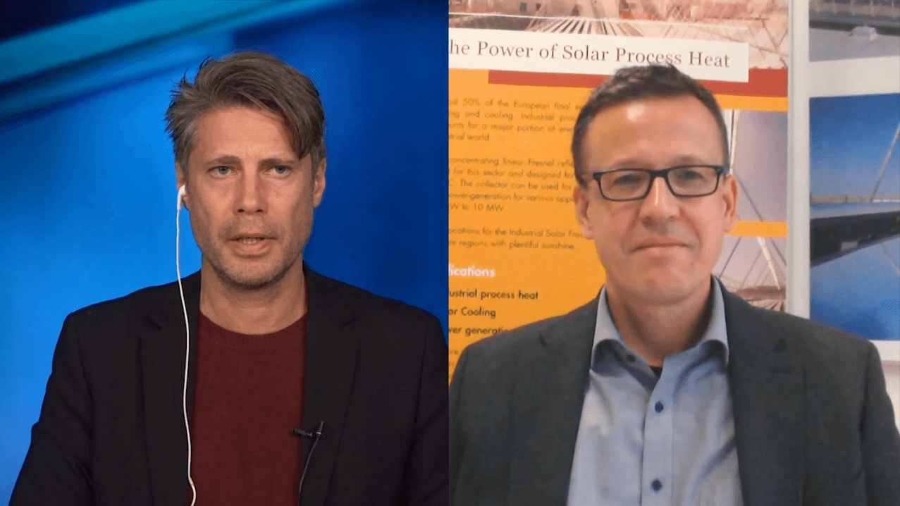 IPO: INDUSTRIAL SOLAR SKA GE SOLVÄRME TILL INDUSTRIN - VD