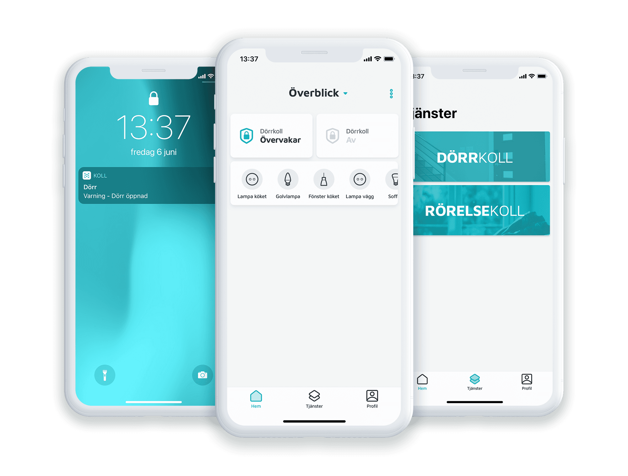 Ny produkt från TH1NG – Koll för smarta hem