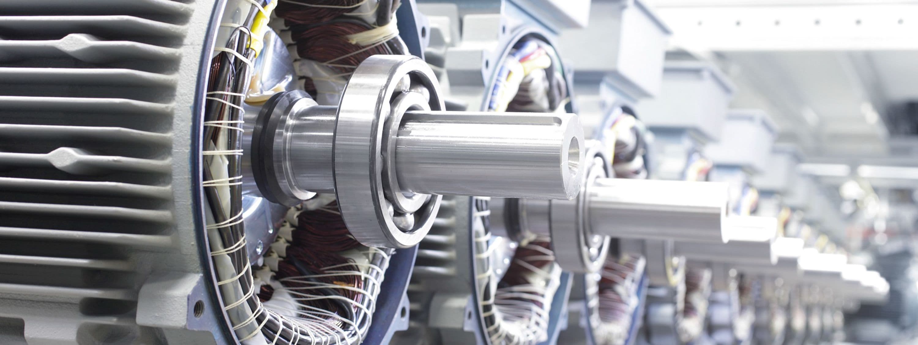 ABB:s återvunna motorer ger stora miljöbesparingar – minskade utsläppen med 34 ton i pilotprojekt