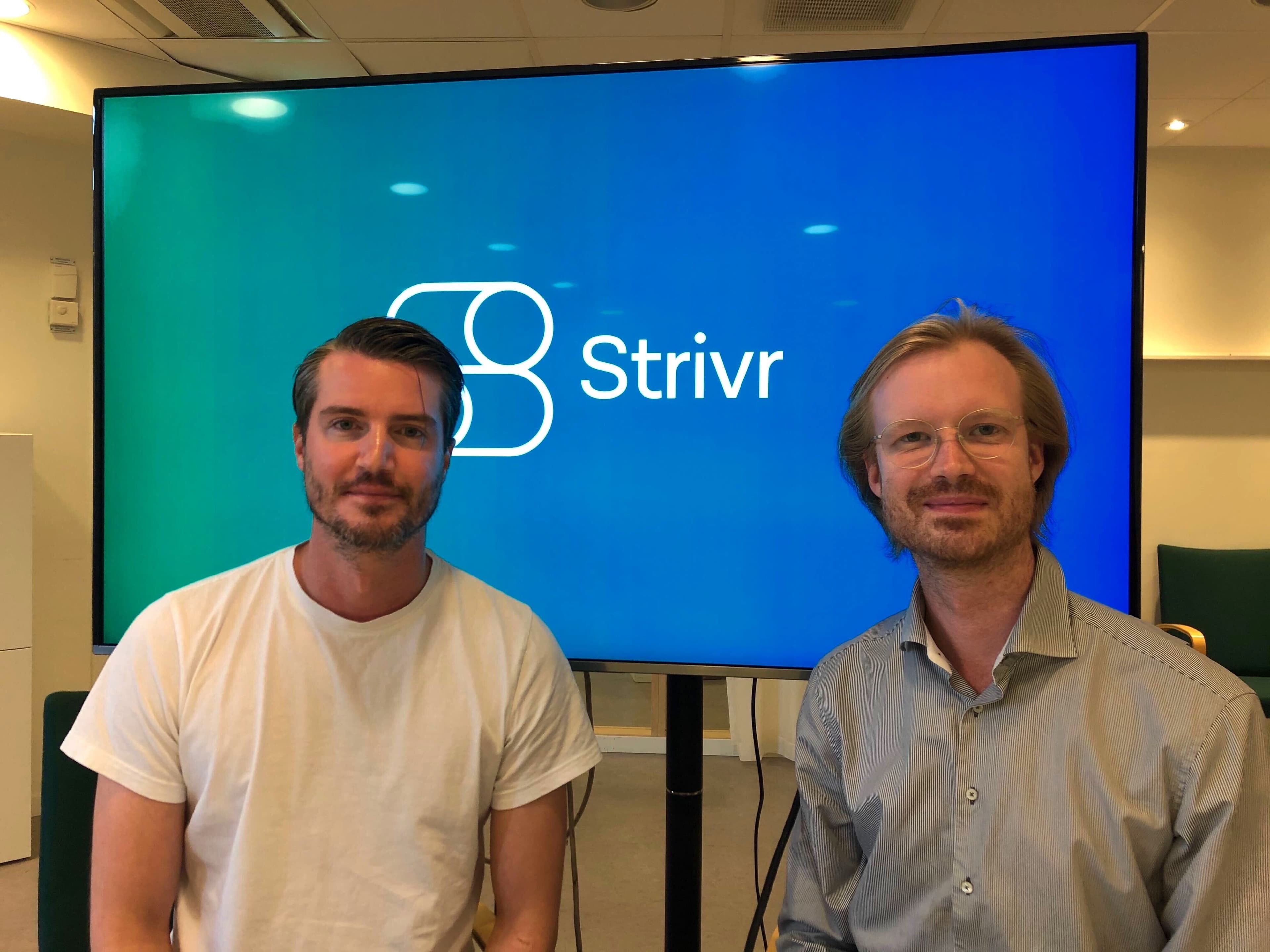 Almi Invest investerar i Strivr som hjälper finansbolag hålla ordning