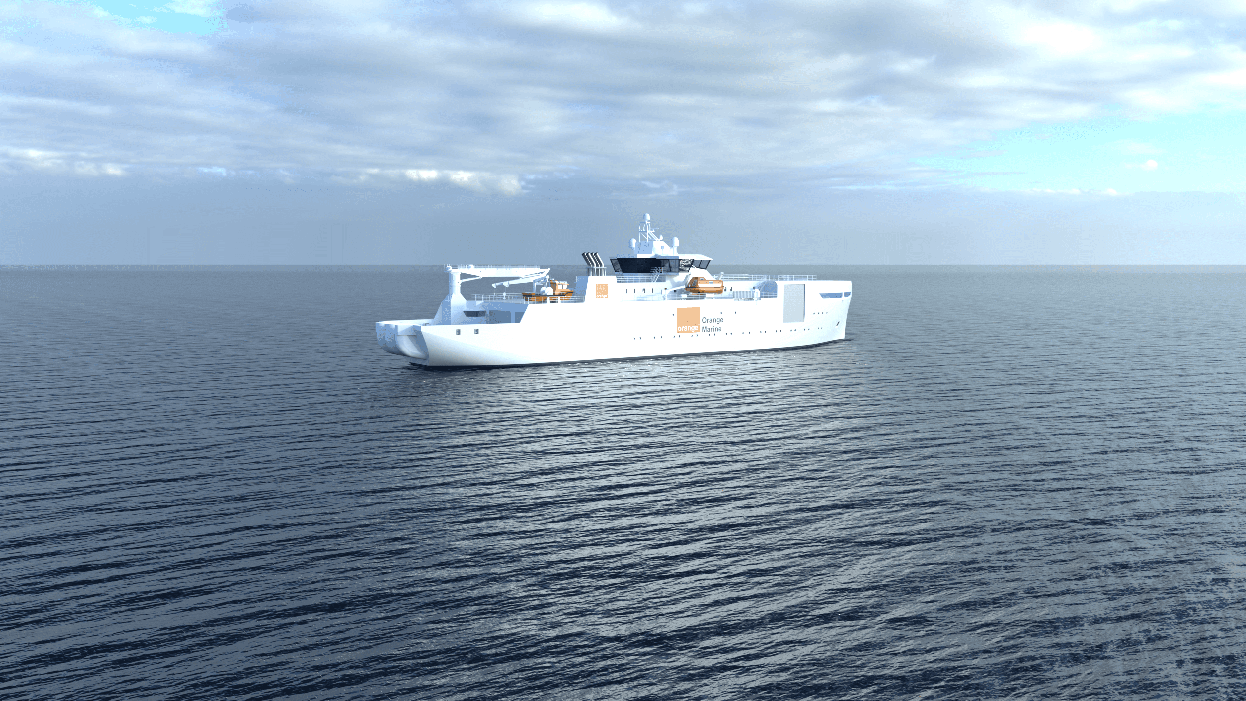 Milstolpe för 300:e fartyget med Azipod® framdrivningssystem i miljövänligt avtal om kabelläggningsfartyg till Orange Marine